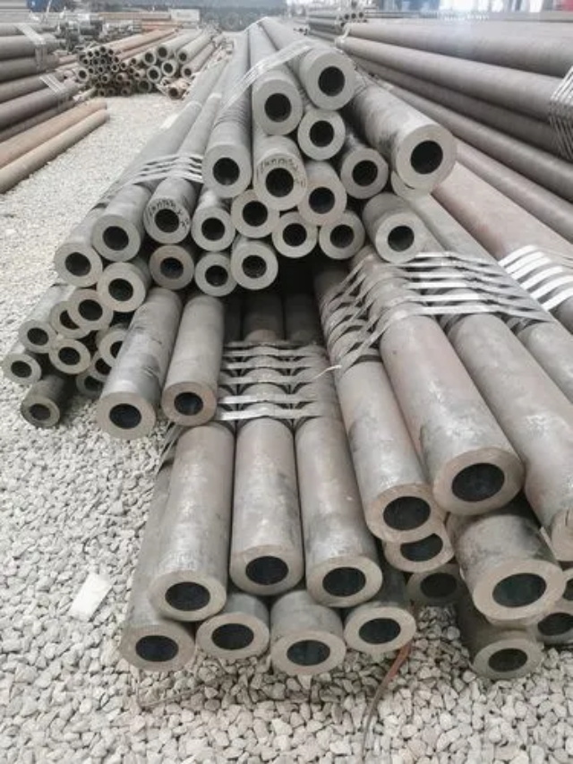 龙山15CrMoG合金无缝钢管